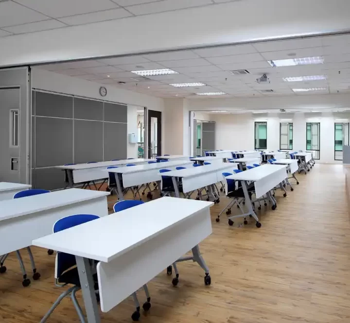 Classroom interior design fosters a stimulating and engaging learning environment