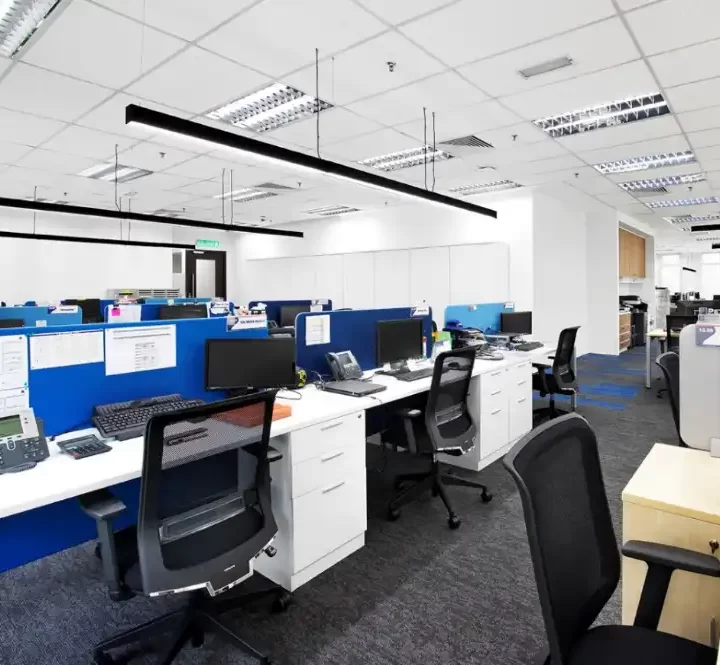 Petron-Fuel-Office interior design exudes modern elegance