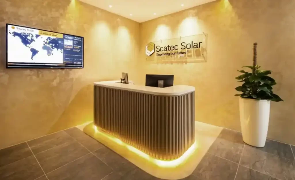 Design & Build (Upgrading works) for corporate office