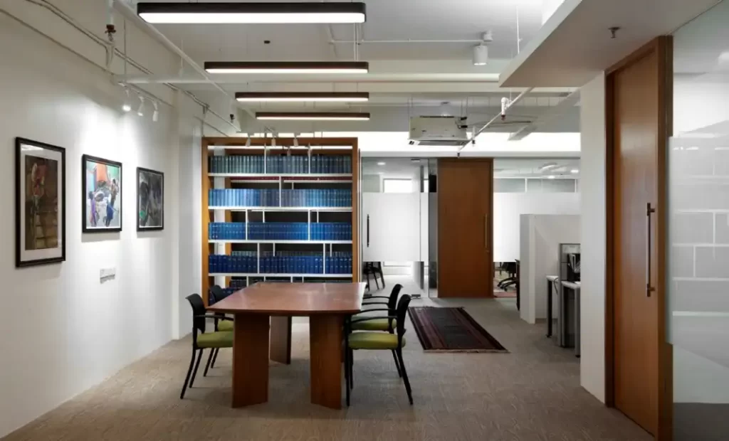 Luxurious designer crafts stunning interiors for libraries