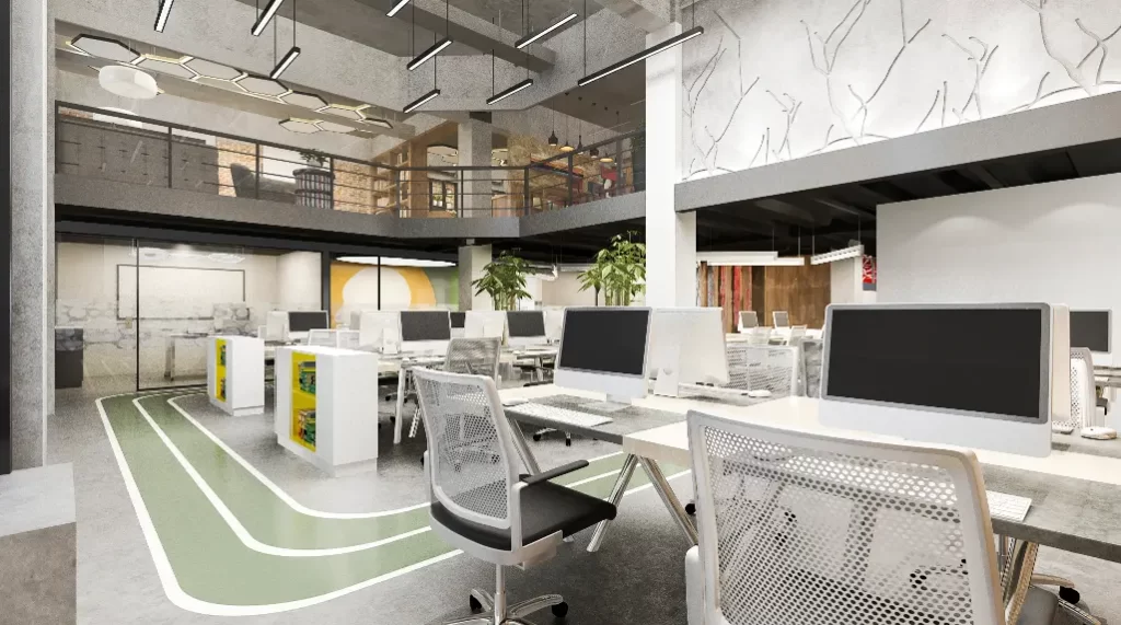 Creating a Modern Workspace Trends in Corporate Office Interior Design