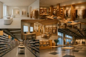 Retail Store Layouts Five Visual Examples