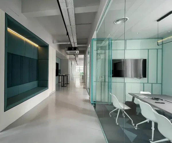 Transform your workspace into a masterpiece with our top-notch office interior design expertise.