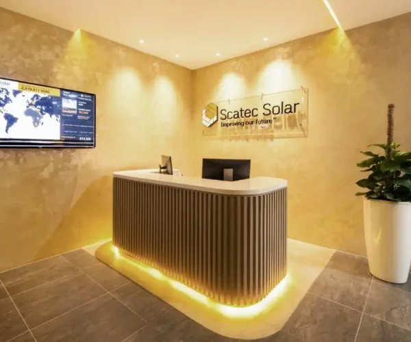 Design & Build (Upgrading works) for corporate office