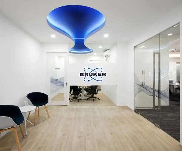 Luxurious exquisite company interior design.